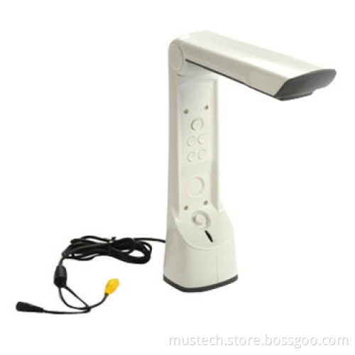 Desktop TV digital magnifier for low vision people